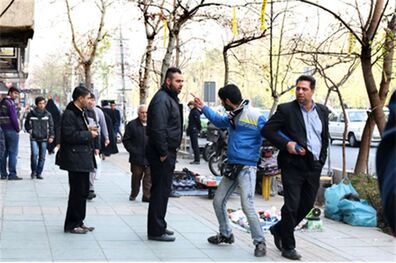 تهرانی‌ها بیشترین و ایلامی‌ها کمترین نزاع را داشته‌اند