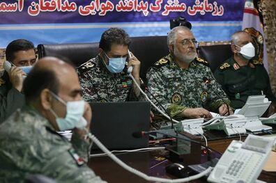 رزمایش مشترک تخصصی پدافند هوایی مدافعان آسمان ولایت ۱۴۰۰ آغاز شد