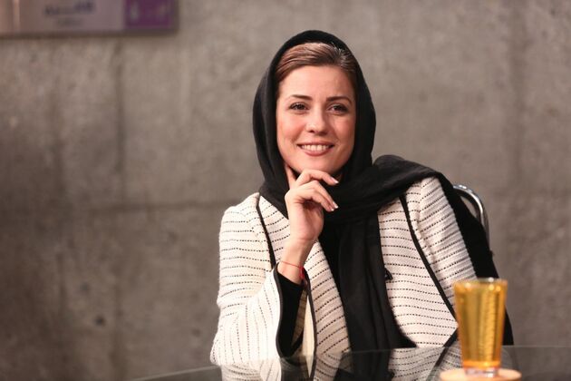 سارا بهرامی مهمان امشب برنامه دورهمی شد