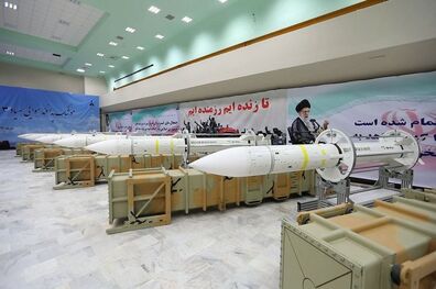 افتتاح خط تولید انبوه و تحویل دهی موشک پدافند هوایی برد بلند صیاد 3
