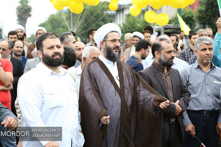  راهپیمایی روز جهانی قدس - رشت