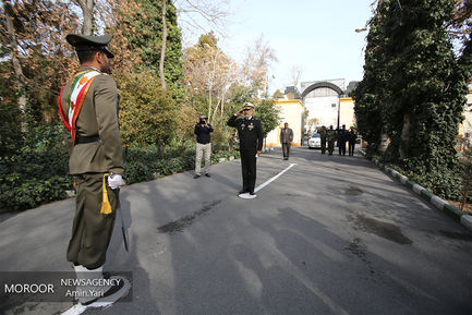 اختتامیه مسابقات علمی دانشجویان دانشگاه های افسری ارتش
