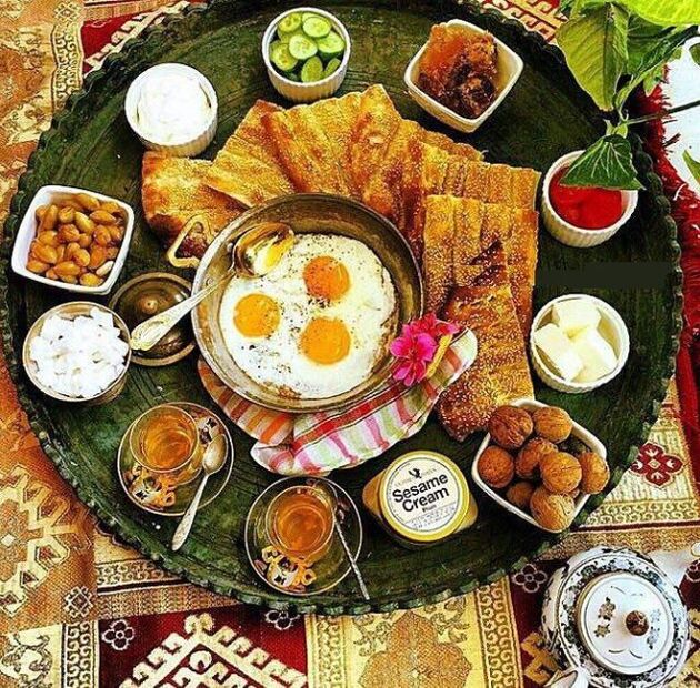 خوردن صبحانه برای داشتن یک خواب آرام در شب بسیار مفید است