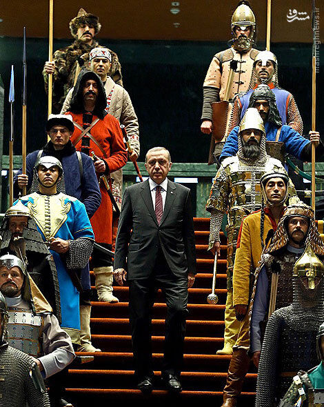اردوغان روند عادی سازی روابط با صهیونیست ها را تشریح کرد