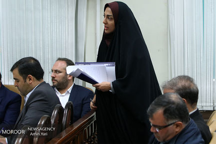 دهمین جلسه دادگاه رسیدگی به اتهامات ۹ متهم به فساد اقتصادی