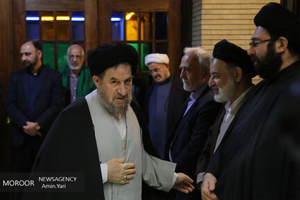 مراسم نکوداشت هاشمی شاهرودی در مسجد نور