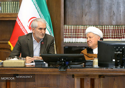 دیدار استاندار و جمعی از مدیران و مسئولان  استان کرمان با رییس مجمع تشخیص مصلحت نظام