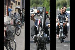 بیشترین علل مرگ و میر موتورسواران استفاده نکردن از کلاه ایمنی و رعایت نکردن مقررات راهنمایی و رانندگی است
