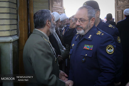 ختم والده فرمانده کل ارتش