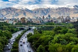 کیفیت هوای تهران۵ خرداد ۱۴۰۲ / شاخص کیفیت هوای تهران روی عدد۸۷ و سالم است