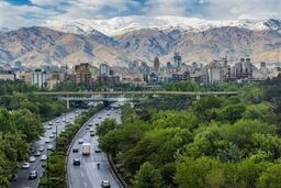 کیفیت هوای تهران 15 اردیبهشت ۱۴۰۲ / شاخص کیفیت هوای تهران روی عدد54 و سالم است