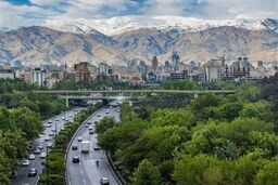 کیفیت هوای تهران 12 خرداد ۱۴۰۲ / شاخص کیفیت هوای تهران روی عدد 86 و سالم است