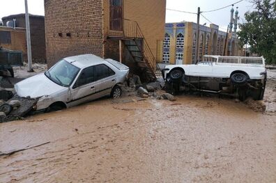 سیلاب فیروزکوه ۱۰ فوتی برجای داشت