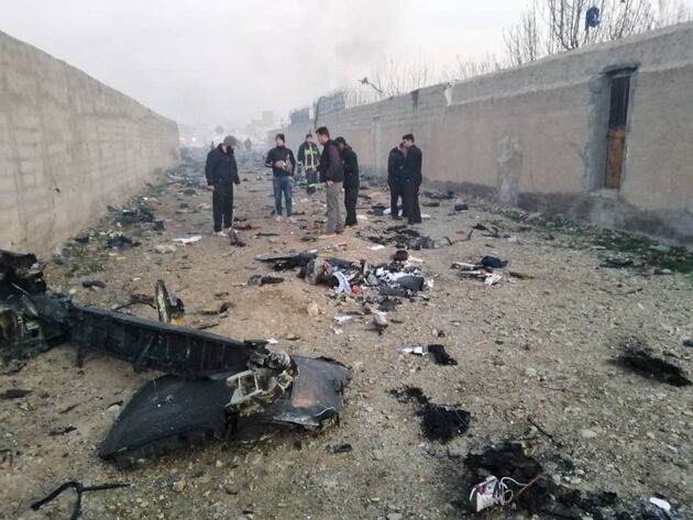 فوت فرزندان مدیرکل امور بین‌الملل وزارت بهداشت درپی حادثه سقوط هواپیما