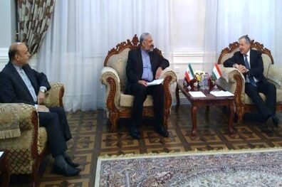 دیدار و رایزنی قائم مقام وزیر امور خارجه با مسئولان دولت تاجیکستان
