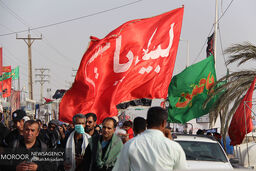 حجم ترافیک در مرز مهران بالا است