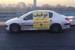 توقیف بیش از ۳۰۰ دستگاه خودرو متخلف در نوروز ۱۴۰۳