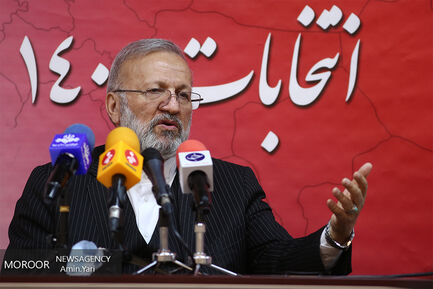 نشست خبری منوچهر متکی 
