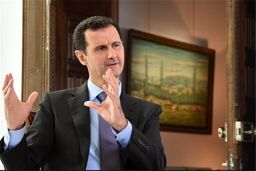 بشار اسد: نمی توانم شاهد کشتار انسان ها در حلب باشم
