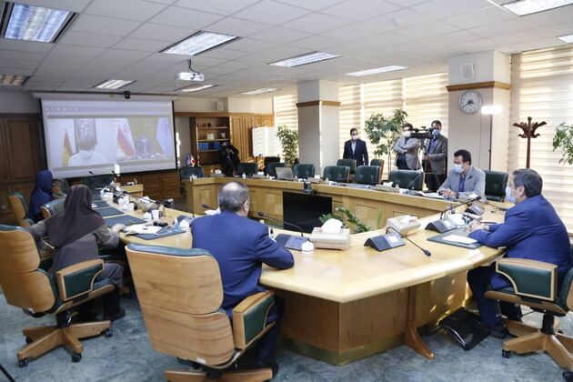 نشست مجازی رییس ‌کل بانک مرکزی و وزیر اقتصاد غنا