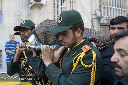 تشییع پیکر حبیب الله کاسه ساز