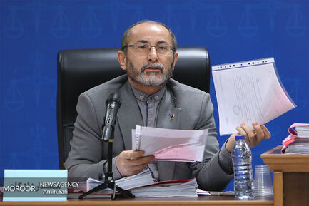 دومین جلسه دادگاه رسیدگی به اتهامات تیمور عامری
