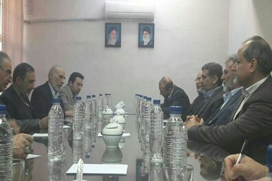دیدار دبیرکل جنبش جهاد اسلامی فلسطین با ولایتی