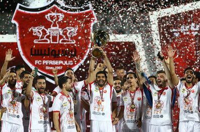 بازتاب قهرمانی پرسپولیس در صفحه کنفدراسیون فوتبال آسیا