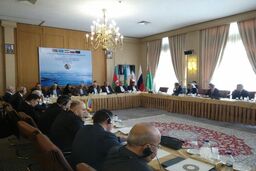 ظریف در اجلاس گروه کاری ویژه تدوین کنوانسیون رژیم حقوقی دریای خزر حضور یافت