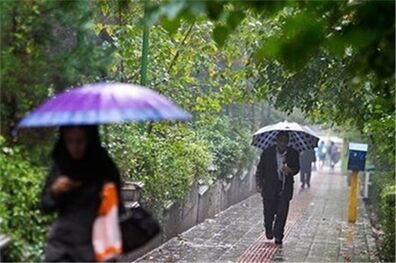 رکورد بارندگی‌های ۳۲ ساله تهران شکسته شد