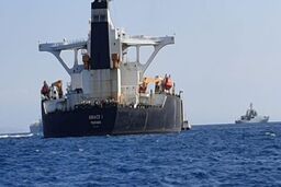 مقصد جدید نفتکش گریس 1 اعلام شد