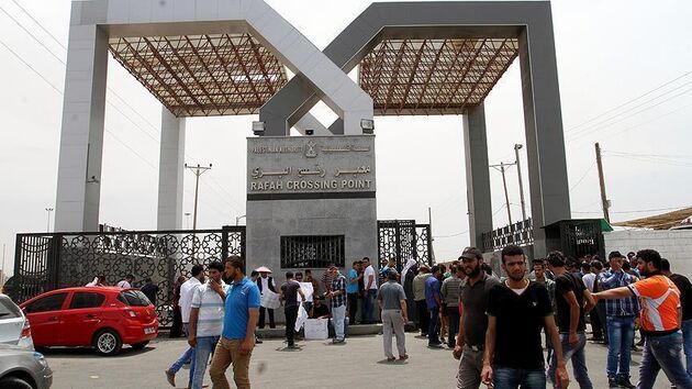دولت مصر گذرگاه غزه را بازگشایی کرد