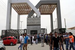 قاهره درباره باز شدن گذرگاه رفح به فلسطینی ها اطمینان داد