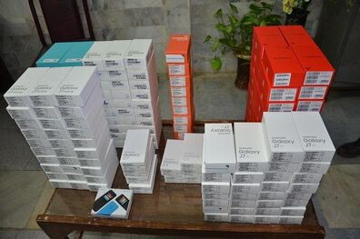 کشف محموله 5 میلیاردی گوشی قاچاق در کرمانشاه