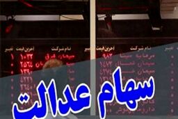واریز مرحله دوم سود سهام عدالت