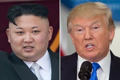 ترامپ و اون سند ضمانت امنیتی امضا کردند