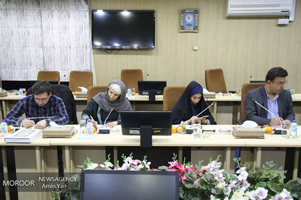 نشست خبری رییس جمعیت هلال احمر