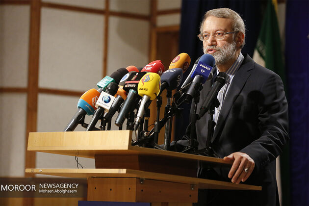 پیام تبریک لاریجانی در پی کسب مقام قهرمانی جهان توسط تیم ملی وزنه‌برداری