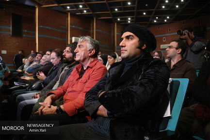 نکوداشت زادروز جمشید مشایخی