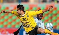 اعتراض سپاهانی‌ها به کمک داور و تعویض زودهنگام برای سایپا
