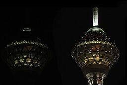 چراغ‌ های برج میلاد همزمان با رویداد جهانی «ساعت زمین» خاموش می شود