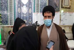 معاون دادستان کل کشور پای صندوق رای حضور یافت