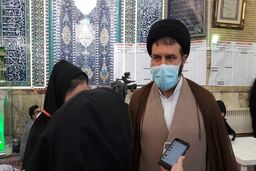 معاون دادستان کل کشور پای صندوق رای حضور یافت