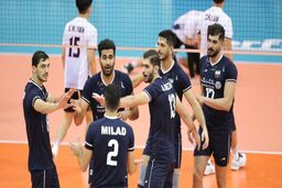 والیبال قهرمانی آسیا؛ پاکستان نیز حریف ایران نبود