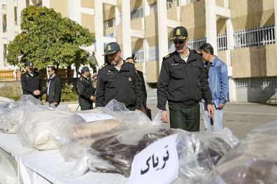 شناسایی یک تانکر با 263 کیلوگرم تریاک