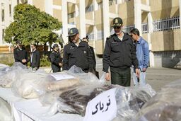 شناسایی یک تانکر با 263 کیلوگرم تریاک