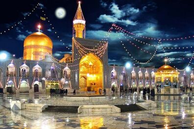 تکذیب خبر آتش سوزی در حرم مطهر رضوی