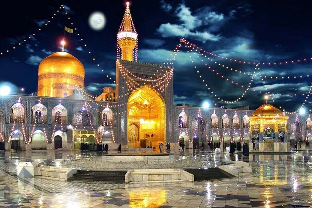تکذیب خبر آتش سوزی در حرم مطهر رضوی