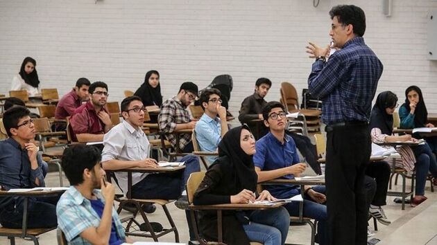  شروع آموزش های حضوری دانشجویان از امروز
