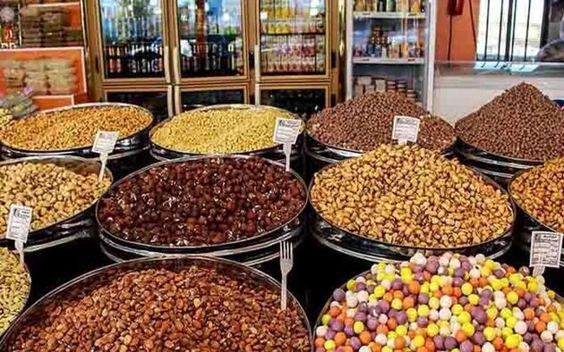 عرضه آجیل عید به‌قیمت پارسال
